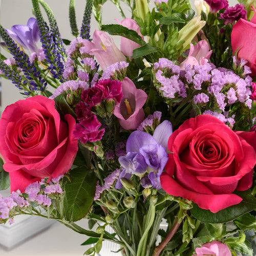 Lavender Bliss bouquet – detail