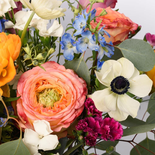 Sweetheart Bouquet – detail