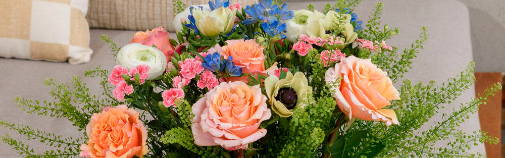 Fresh Ecuadorian flowers